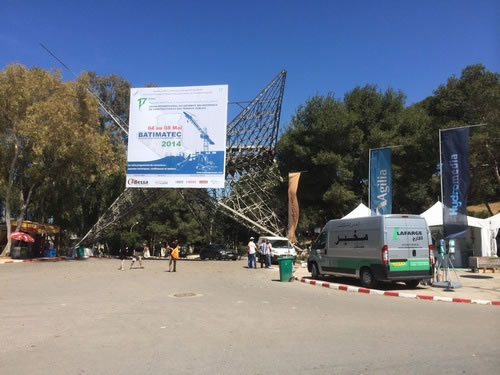 2014 BATIMATEC 2014 - Алжир