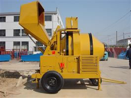 Дизель Обратный барабана смесителя с гидравлическим ФРС (RDCM500-16DH / 16DHS)