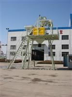 Двухвальный смеситель JS1000 Бетон