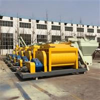 Двухвальный смеситель JS1000 Бетон