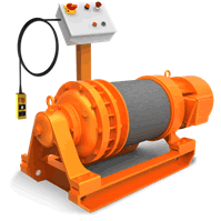 Трос Электрическая лебедка