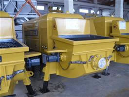 Бетономешалка насос